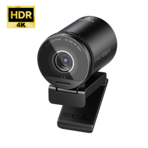 EMEET SmartCam S800 4K UHD Webcam – Sony Sensor, Low Light & Auto-Focus (Pro Studio Quality)